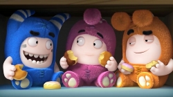 Oddbods | Bossy Baby | Babysitting With Zee | Funny Cartoons For Children